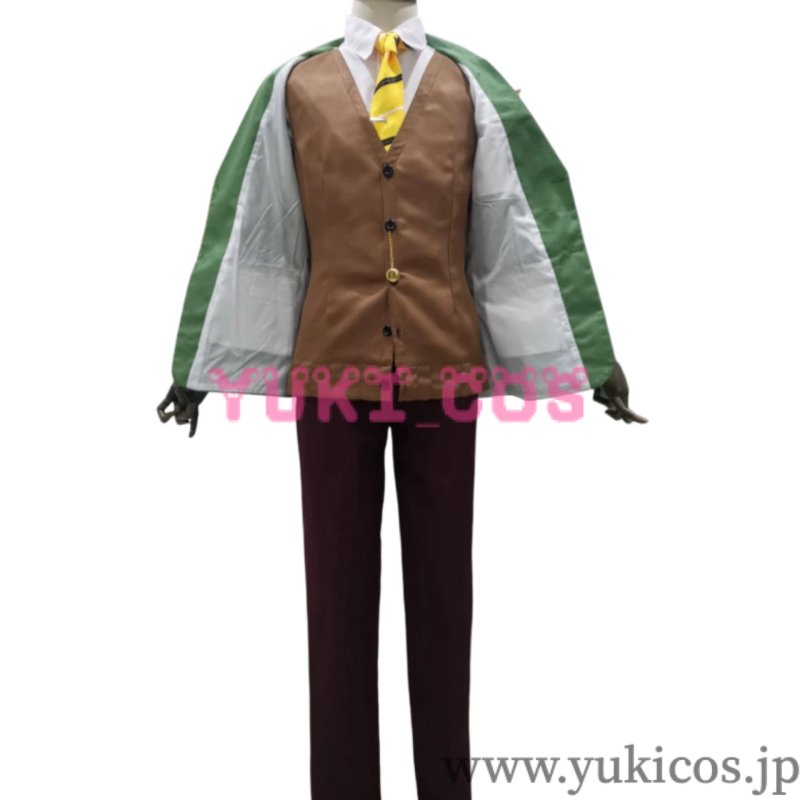画像4: VTuber　にじさんじ　オリバー·エバンス　Oliver Evans　コスプレ衣装　送料無料 (4)