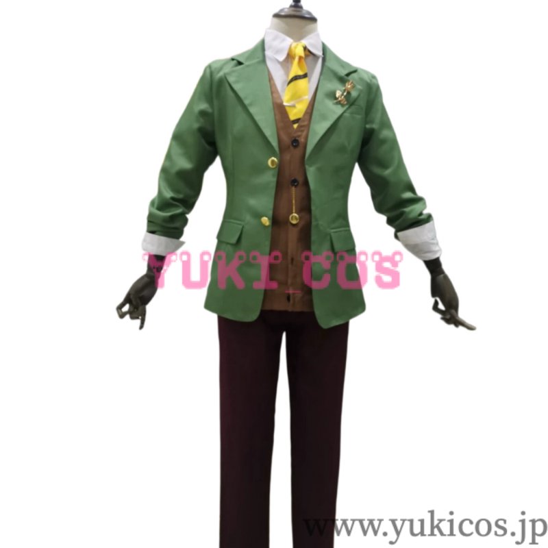 画像5: VTuber　にじさんじ　オリバー·エバンス　Oliver Evans　コスプレ衣装　送料無料 (5)