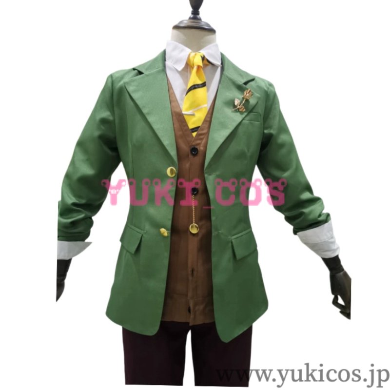 画像6: VTuber　にじさんじ　オリバー·エバンス　Oliver Evans　コスプレ衣装　送料無料 (6)