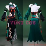 画像1: ガチアクタ　ディープオリエンタル　リヨウ・リーパー　Riyo Reaper　リヨウ　中華風　コスプレ衣装　送料無料  (1)