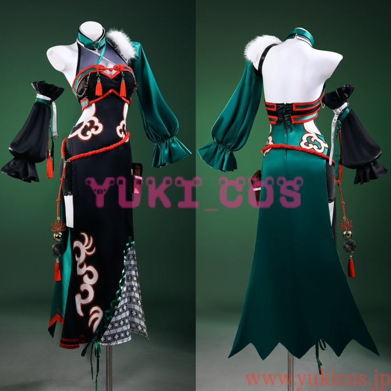 画像1: ガチアクタ　ディープオリエンタル　リヨウ・リーパー　Riyo Reaper　リヨウ　中華風　コスプレ衣装　送料無料  (1)