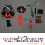 画像2: ガチアクタ　ディープオリエンタル　リヨウ・リーパー　Riyo Reaper　リヨウ　中華風　コスプレ衣装　送料無料  (2)