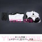 画像2: アズールレーン　アズレン×ニーア オートマタ　コラボ　自動歩兵人形の旅　2B　コスプレ衣装　送料無料  (2)