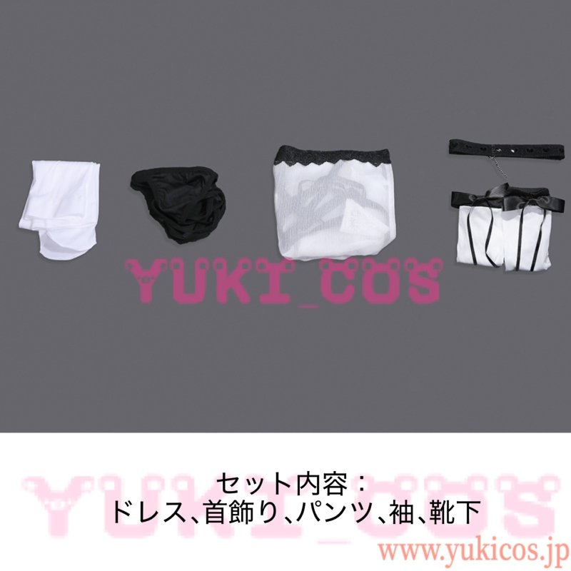 画像2: アズールレーン　アズレン×ニーア オートマタ　コラボ　自動歩兵人形の旅　A2　コスプレ衣装　送料無料  (2)