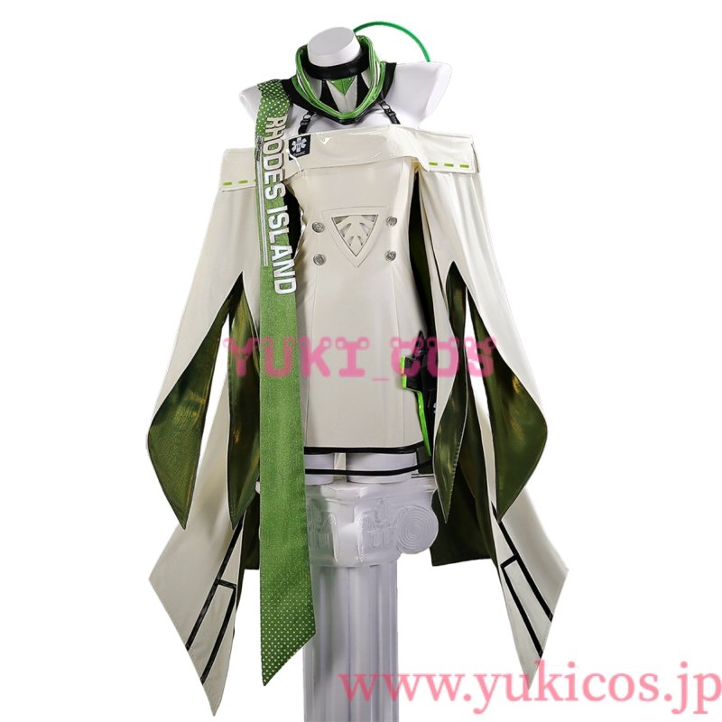 画像1: アークナイツ　明日方舟　Kal'tsit·Esperanta　 ケルシー・エスペランタ　コスプレ衣装　送料無料 (1)