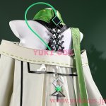 画像4: アークナイツ　明日方舟　Kal'tsit·Esperanta　 ケルシー・エスペランタ　コスプレ衣装　送料無料 (4)