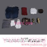 画像2: ライズオブP　Lies of P: Overture　主人公　ピノキオ　コスプレ衣装　送料無料 (2)