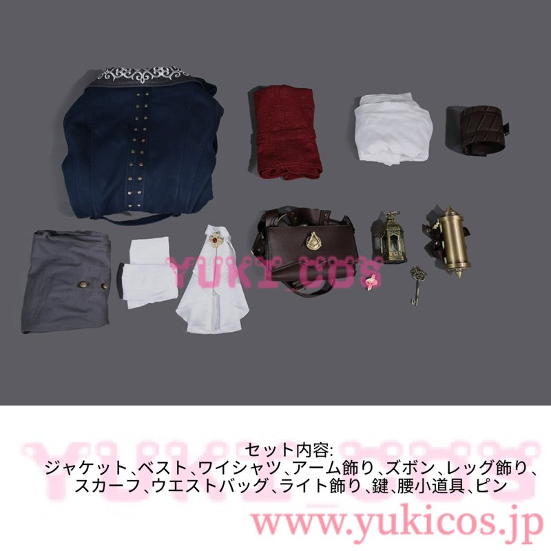 画像2: ライズオブP　Lies of P: Overture　主人公　ピノキオ　コスプレ衣装　送料無料 (2)