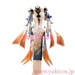 画像1: Wuthering Waves　メイチョウ　鳴潮　Blessings From Dewy Winds　Suisui　穂穂　スイスイ　コスプレ衣装　送料無料 (1)