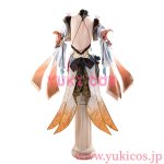 画像3: Wuthering Waves　メイチョウ　鳴潮　Blessings From Dewy Winds　Suisui　穂穂　スイスイ　コスプレ衣装　送料無料 (3)