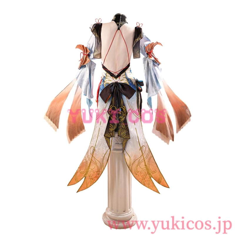 画像3: Wuthering Waves　メイチョウ　鳴潮　Blessings From Dewy Winds　Suisui　穂穂　スイスイ　コスプレ衣装　送料無料 (3)