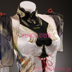 画像4: Wuthering Waves　メイチョウ　鳴潮　Blessings From Dewy Winds　Suisui　穂穂　スイスイ　コスプレ衣装　送料無料 (4)