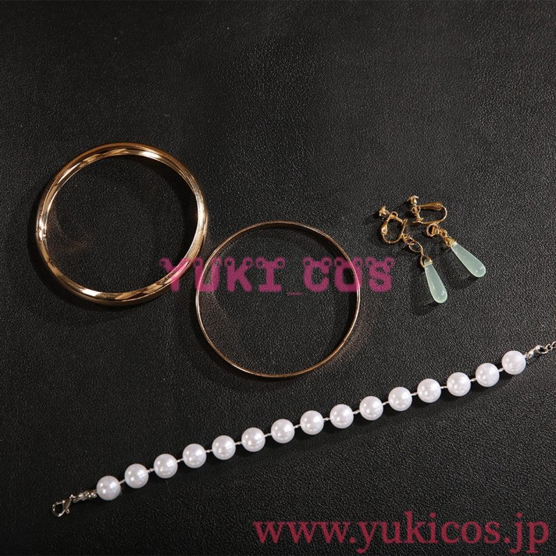 画像10: Wuthering Waves　メイチョウ　鳴潮　Blessings From Dewy Winds　Suisui　穂穂　スイスイ　コスプレ衣装　送料無料 (10)