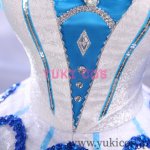 画像5: ラブライブ!サンシャイン!! 　WATER BLUE NEW WORLD 　黒澤ルビィ　コスプレ衣装　送料無料 (5)