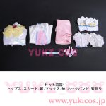 画像2: NEEDY GIRL OVERDOSE　ニーディーガールオーバードーズ　超てんちゃん　超絶最かわてんしちゃん　コスプレ衣装 送料無料 (2)