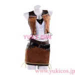 画像1: ファイナルファンタジーVII　FF7　Tifa　ティファ 　Cowboy　コスプレ衣装　送料無料 (1)