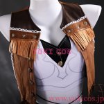画像4: ファイナルファンタジーVII　FF7　Tifa　ティファ 　Cowboy　コスプレ衣装　送料無料 (4)