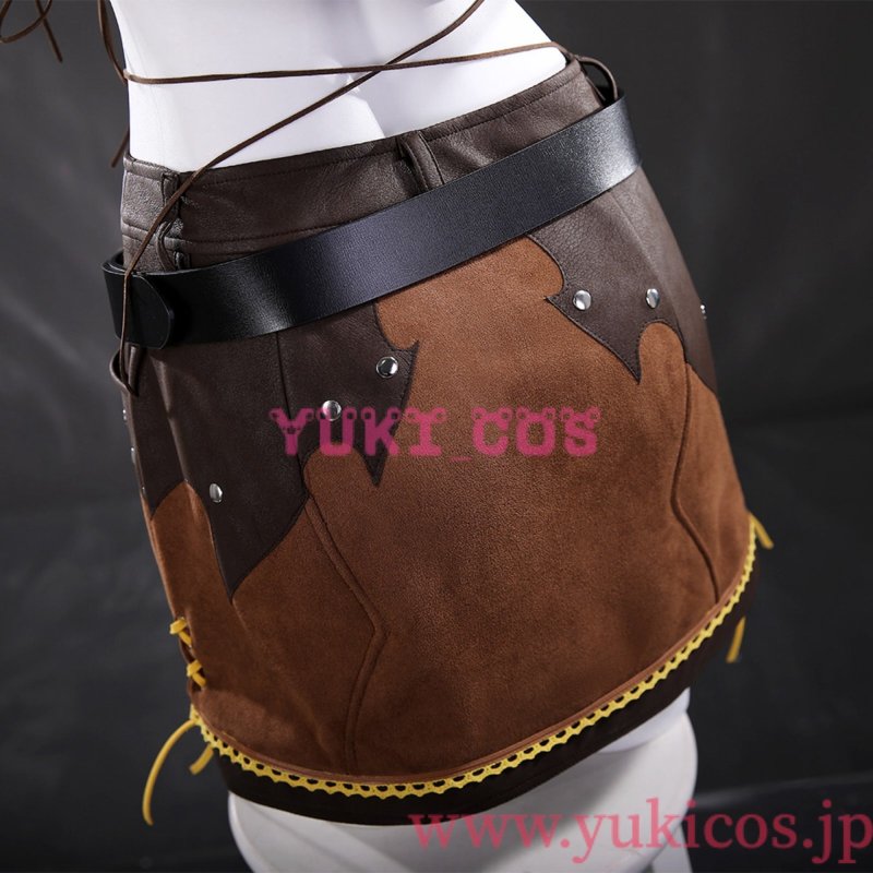 画像6: ファイナルファンタジーVII　FF7　Tifa　ティファ 　Cowboy　コスプレ衣装　送料無料 (6)