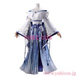 画像1: Wuthering Waves　鳴潮　メイチョウ　緋雪　ヒユキ　Hiyuki 2nd Form Render　コスプレ衣装　送料無料　新バージョン (1)