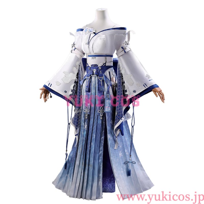 画像1: Wuthering Waves　鳴潮　メイチョウ　緋雪　ヒユキ　Hiyuki 2nd Form Render　コスプレ衣装　送料無料　新バージョン (1)