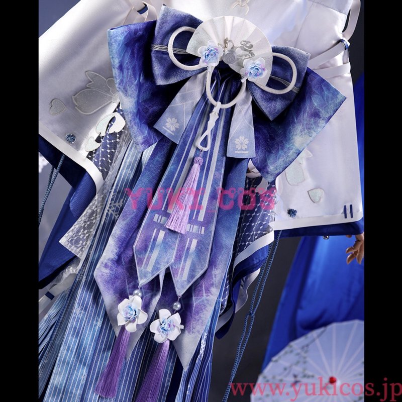 画像3: Wuthering Waves　鳴潮　メイチョウ　緋雪　ヒユキ　Hiyuki 2nd Form Render　コスプレ衣装　送料無料　新バージョン (3)