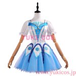 画像1: ラブライブ!サンシャイン!! 　WATER BLUE NEW WORLD 　黒澤ダイヤ　コスプレ衣装　送料無料 (1)