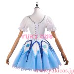 画像3: ラブライブ!サンシャイン!! 　WATER BLUE NEW WORLD 　黒澤ダイヤ　コスプレ衣装　送料無料 (3)