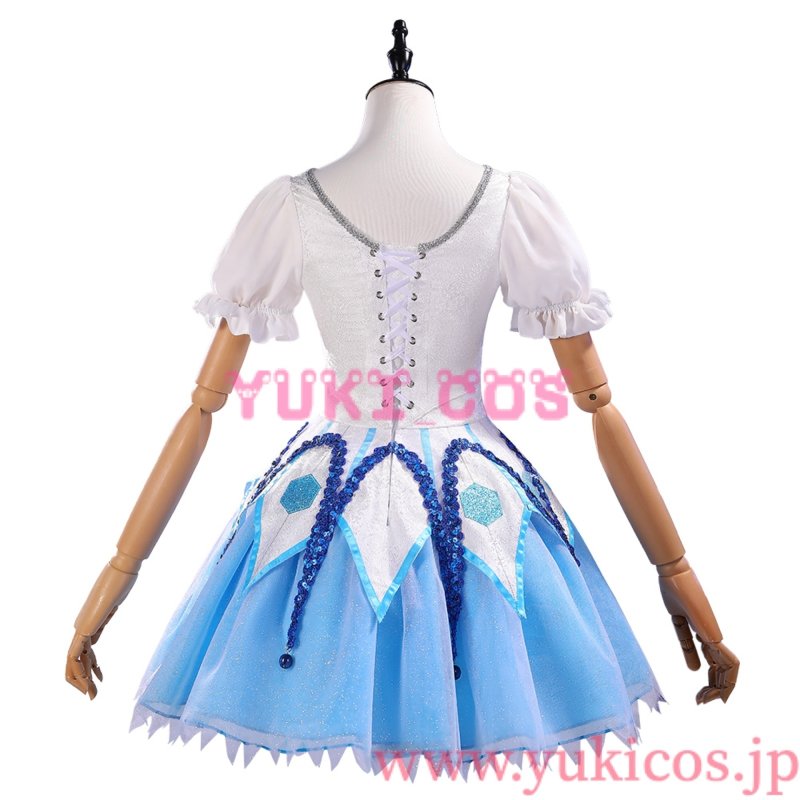 画像3: ラブライブ!サンシャイン!! 　WATER BLUE NEW WORLD 　黒澤ダイヤ　コスプレ衣装　送料無料 (3)