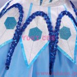 画像6: ラブライブ!サンシャイン!! 　WATER BLUE NEW WORLD 　黒澤ダイヤ　コスプレ衣装　送料無料 (6)