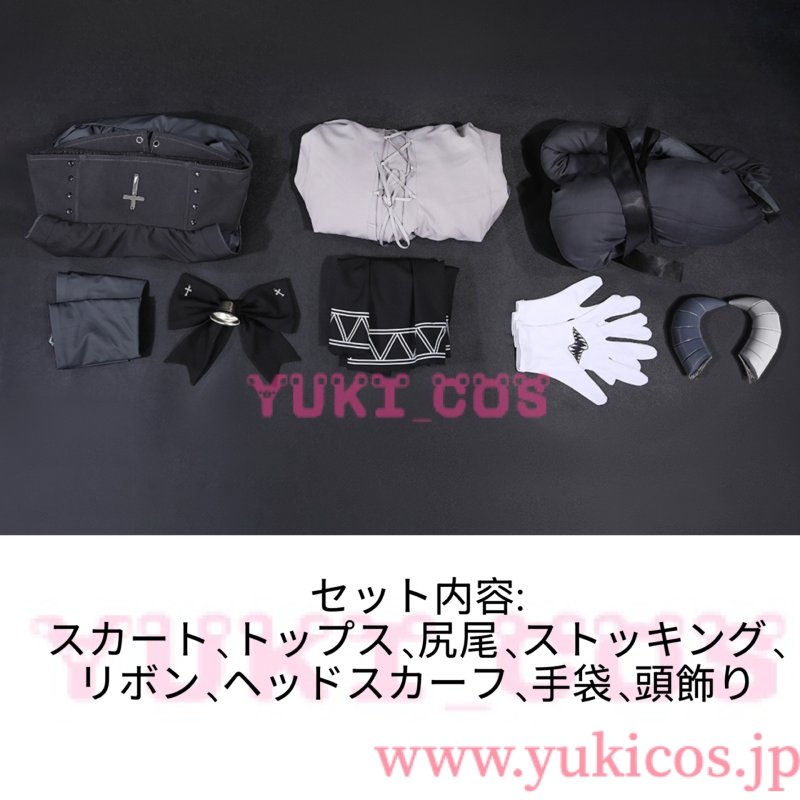 画像2: PUKEY GODDESS SHOT TRICK　Femme Soule　ファム・スール　コスプレ衣装　送料無料 (2)