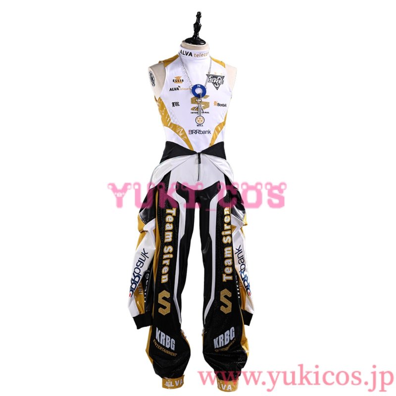 画像1: IdentityV　アイデンティティV　第五人格　SRE戦隊　探鉱者　SRE.NORTON　コスプレ衣装　送料無料 (1)