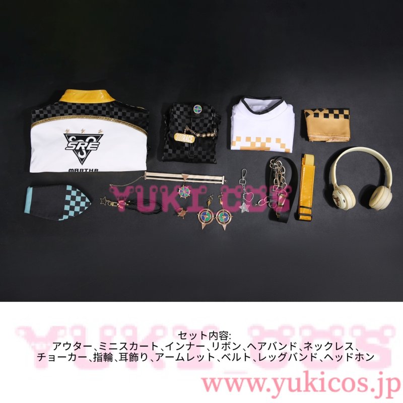 画像2: IdentityV　アイデンティティV　第五人格　SRE戦隊　空軍　SRE.MARTHA　コスプレ衣装　送料無料 (2)
