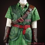 画像3: ゼルダの伝説　時のオカリナ　リンク　コスプレ衣装　送料無料 (3)