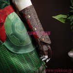 画像4: ゼルダの伝説　時のオカリナ　リンク　コスプレ衣装　送料無料 (4)