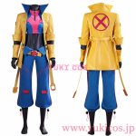 画像1: マーベル・ライバルズ　Marvel Rivals　ジュビリー　Jubilee　コスプレ衣装　送料無料 (1)