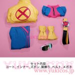 画像2: マーベル・ライバルズ　Marvel Rivals　ジュビリー　Jubilee　コスプレ衣装　送料無料 (2)
