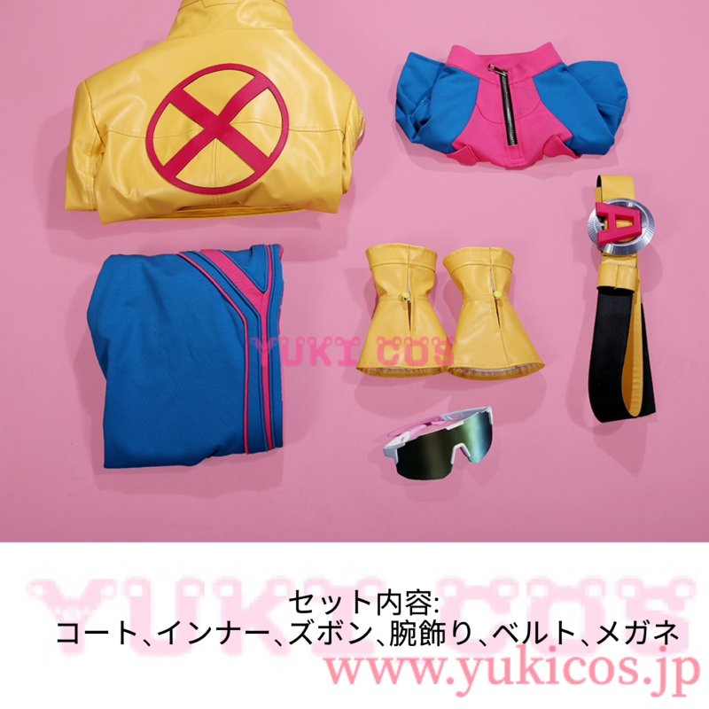 画像2: マーベル・ライバルズ　Marvel Rivals　ジュビリー　Jubilee　コスプレ衣装　送料無料 (2)