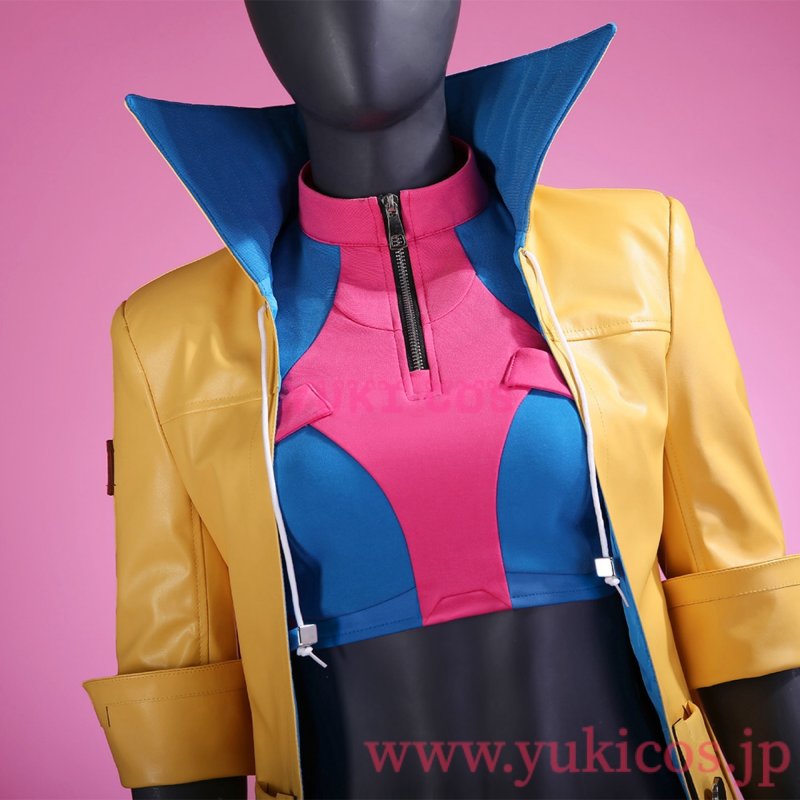 画像3: マーベル・ライバルズ　Marvel Rivals　ジュビリー　Jubilee　コスプレ衣装　送料無料 (3)
