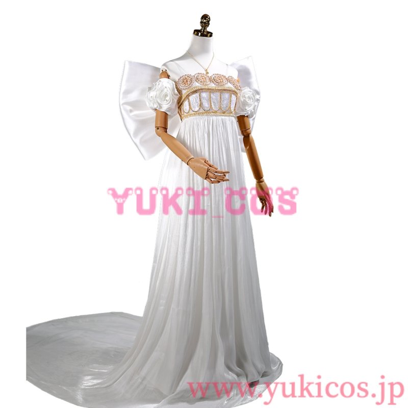 画像1: 美少女戦士セーラームーン　びしょうじょせんしセーラームーン　Princess Serenity　月野うさぎ　つきのうさぎ　コスプレ衣装　送料無料 (1)