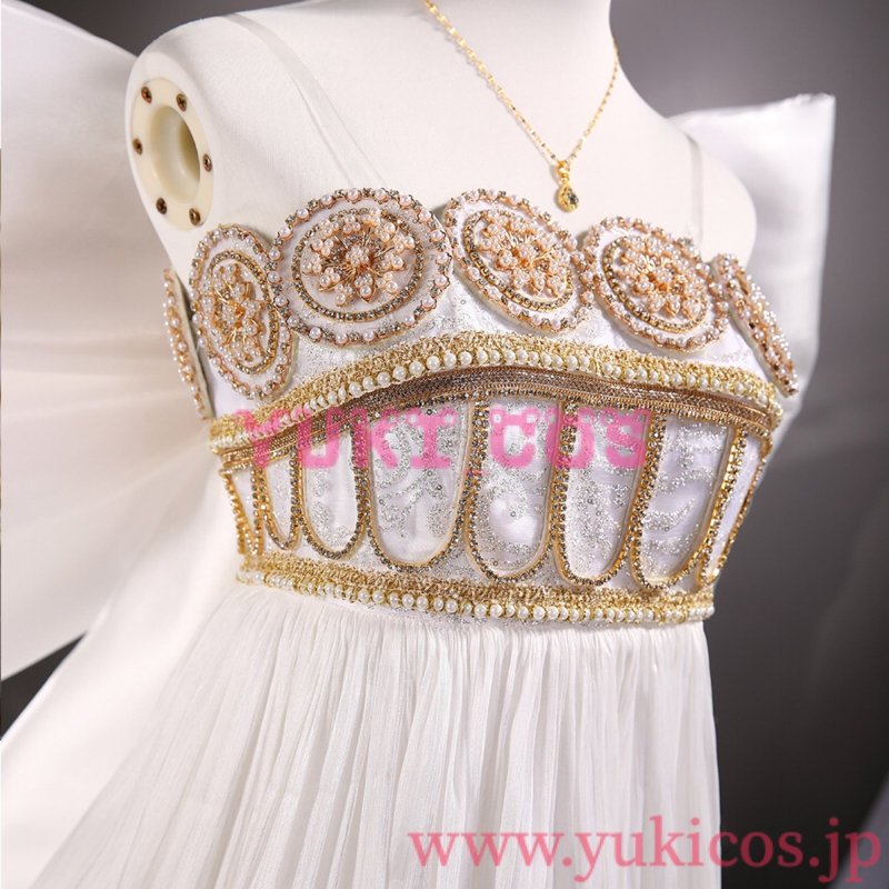 画像4: 美少女戦士セーラームーン　びしょうじょせんしセーラームーン　Princess Serenity　月野うさぎ　つきのうさぎ　コスプレ衣装　送料無料 (4)