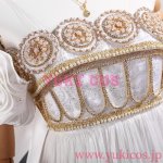 画像6: 美少女戦士セーラームーン　びしょうじょせんしセーラームーン　Princess Serenity　月野うさぎ　つきのうさぎ　コスプレ衣装　送料無料 (6)