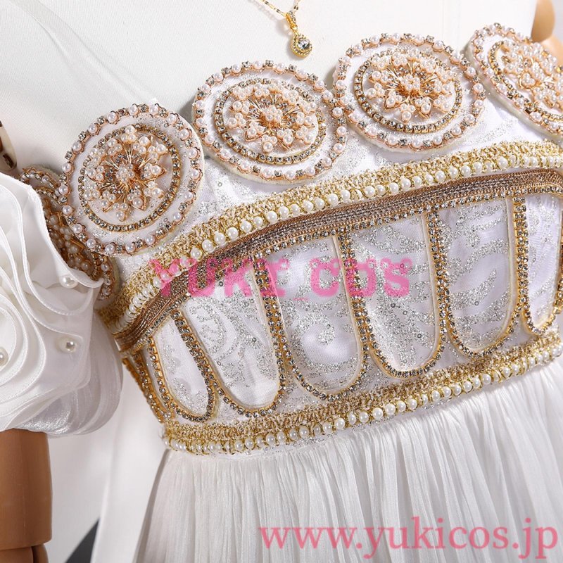 画像6: 美少女戦士セーラームーン　びしょうじょせんしセーラームーン　Princess Serenity　月野うさぎ　つきのうさぎ　コスプレ衣装　送料無料 (6)