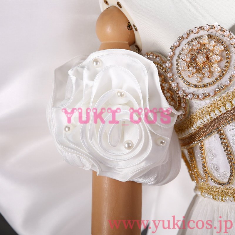 画像7: 美少女戦士セーラームーン　びしょうじょせんしセーラームーン　Princess Serenity　月野うさぎ　つきのうさぎ　コスプレ衣装　送料無料 (7)