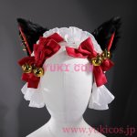 画像10: Wuthering Waves　メイチョウ　鳴潮×IPSTAR 潮玩星球コラボ　Chisa　千咲　ちさ　コスプレ衣装　送料無料 (10)