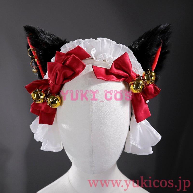 画像10: Wuthering Waves　メイチョウ　鳴潮×IPSTAR 潮玩星球コラボ　Chisa　千咲　ちさ　コスプレ衣装　送料無料 (10)
