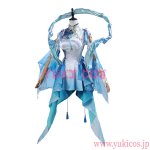 画像1: Wuthering Waves　メイチョウ　鳴潮　清宵　セイショウ　コスプレ衣装　送料無料 (1)