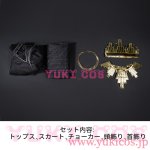 画像2: クレールオブスキュール：エクスペディション33　Clair Obscur: Expedition 33 　エクスペディション33　CHIC OUTFIT　コスプレ衣装　送料無料 (2)