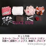 画像2: 春夏秋冬代行者　しゅんかしゅうとうだいこうしゃ　花葉雛菊　かようひなぎく　コスプレ衣装　送料無料 (2)
