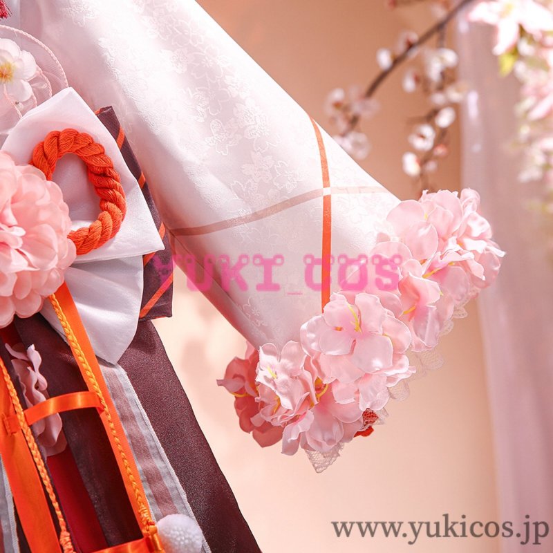 画像5: 春夏秋冬代行者　しゅんかしゅうとうだいこうしゃ　花葉雛菊　かようひなぎく　コスプレ衣装　送料無料 (5)