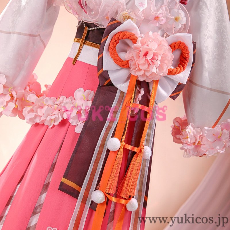 画像7: 春夏秋冬代行者　しゅんかしゅうとうだいこうしゃ　花葉雛菊　かようひなぎく　コスプレ衣装　送料無料 (7)